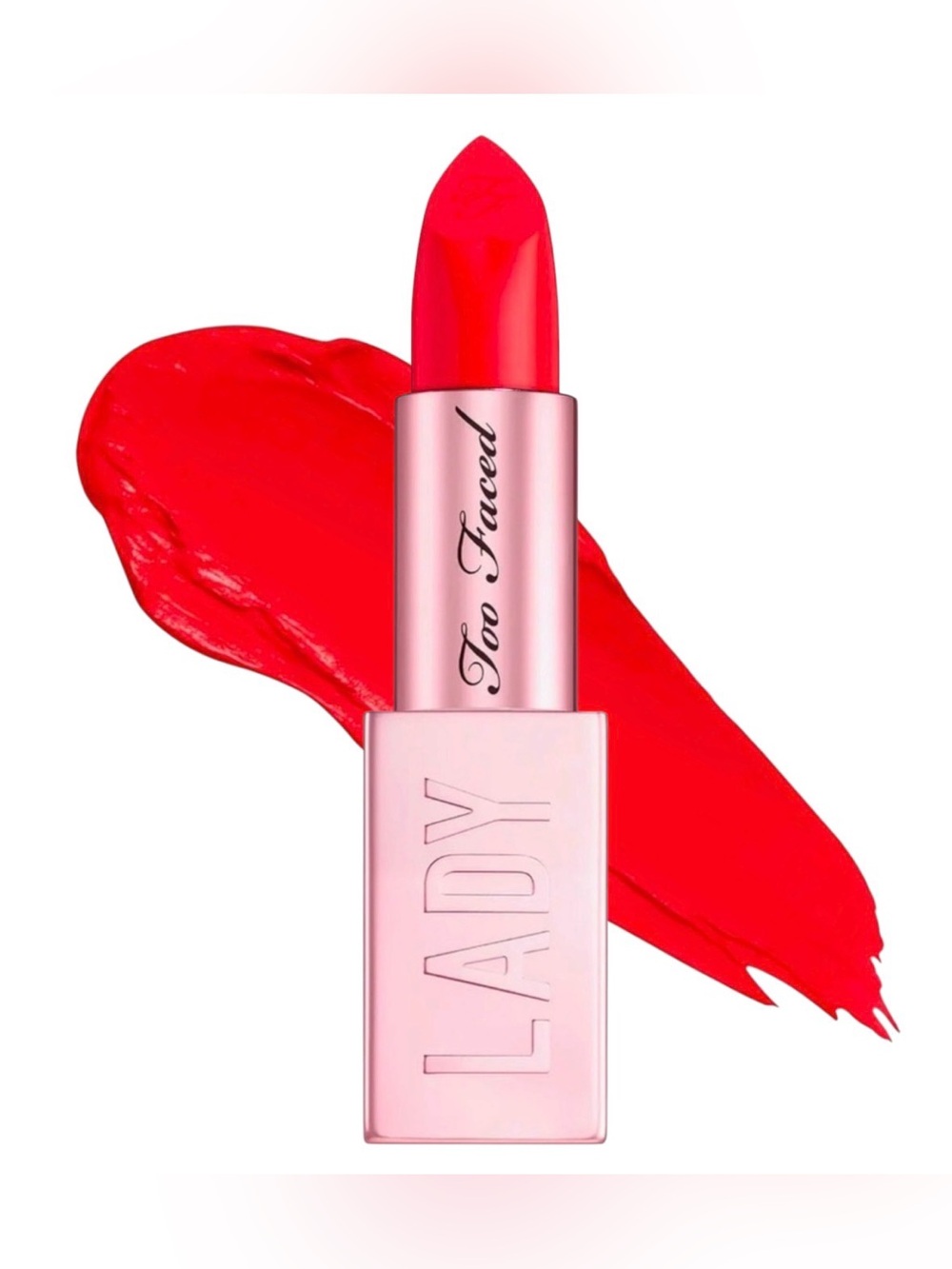 Too Faced Lady Bold Em-Power Pigment Lipstick #11 You Do You